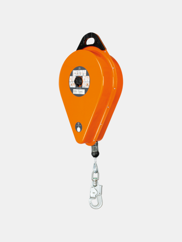 urządzenie samohamowne NS