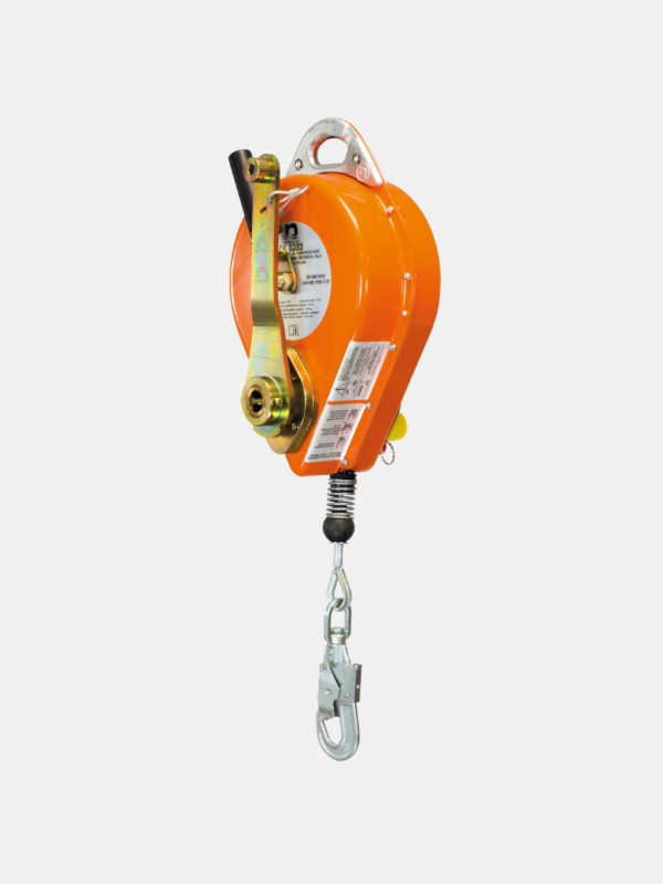 urządzenie samohamowne TS